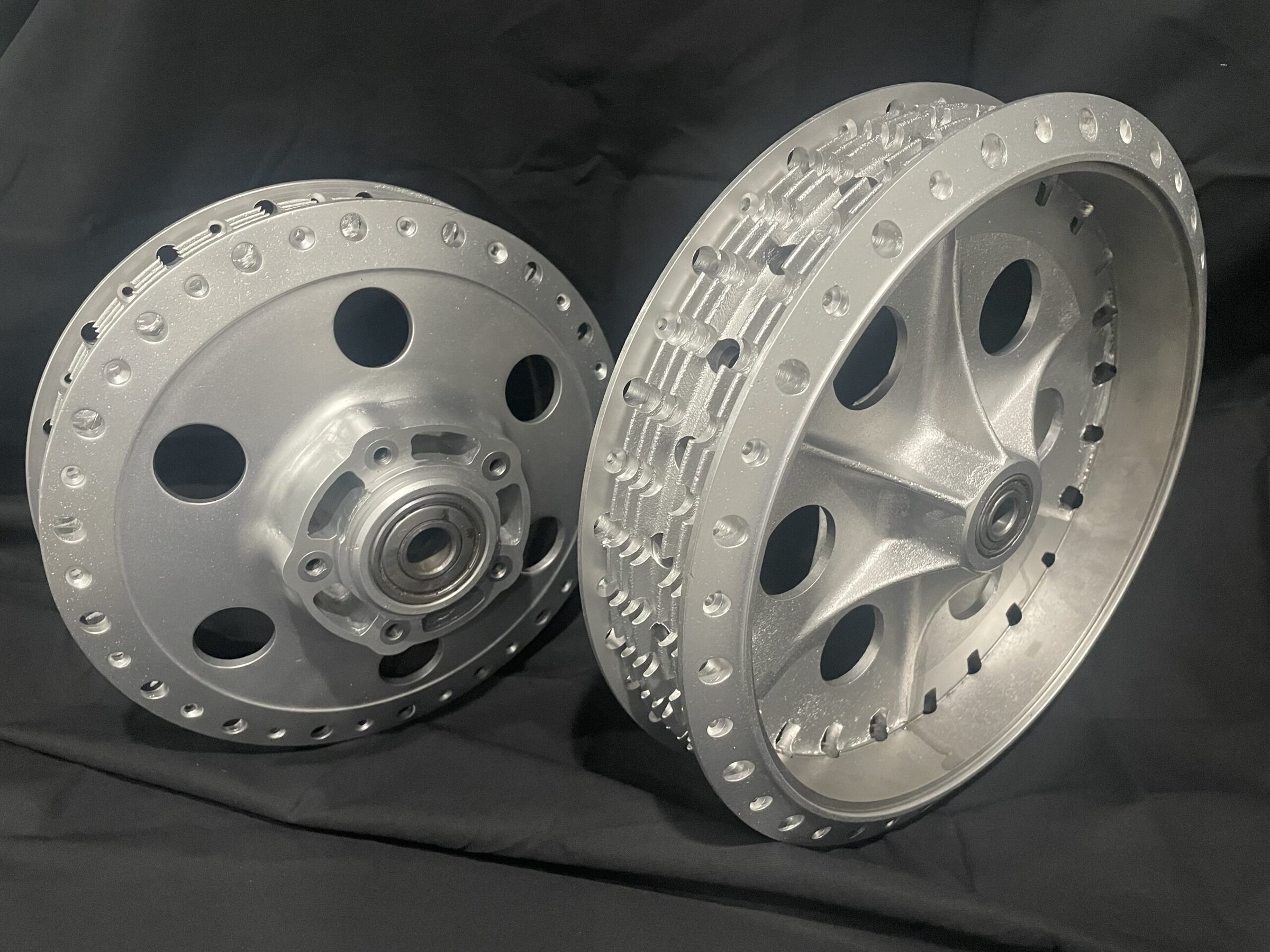 Yamaha hub restoration