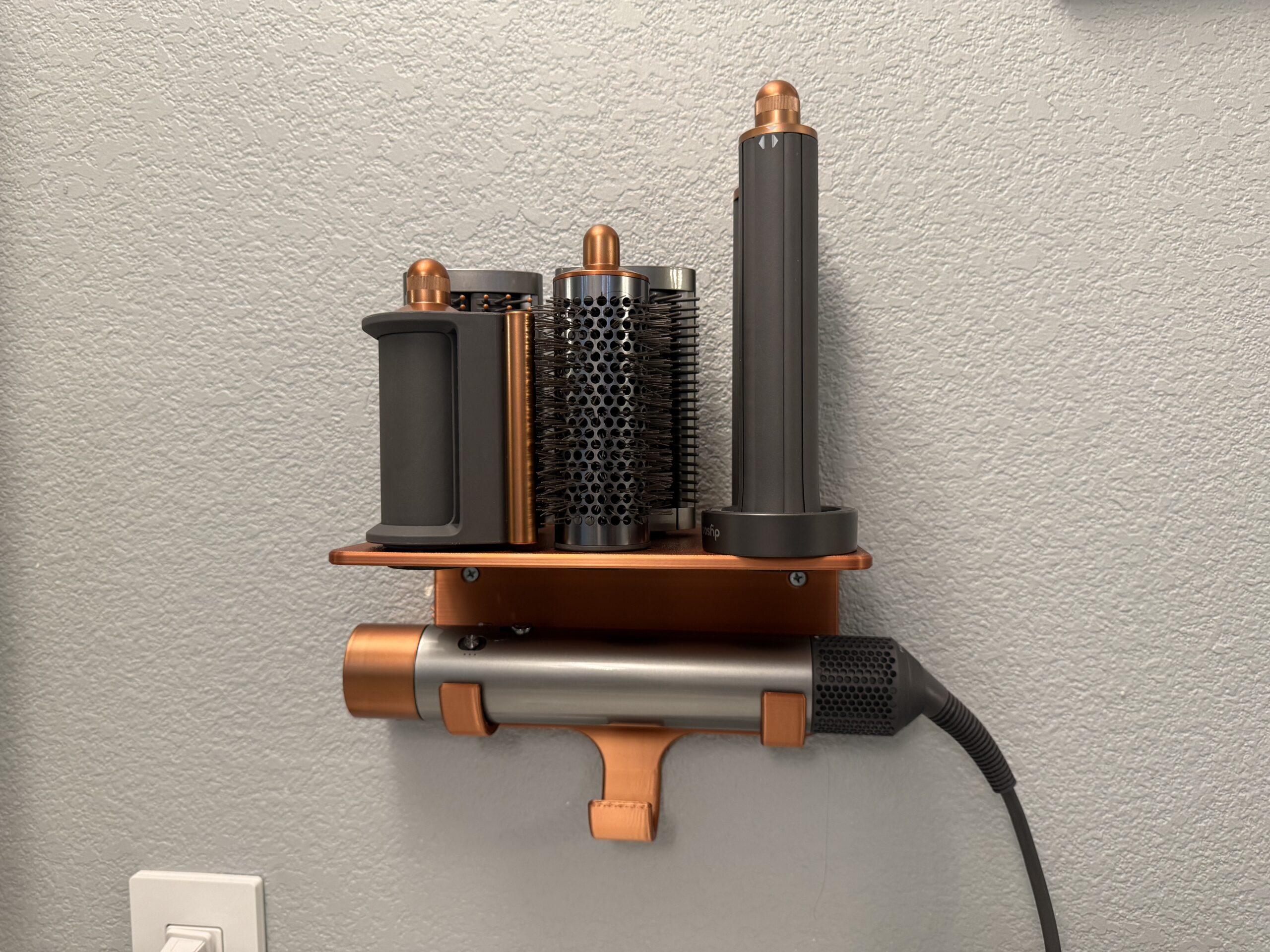 Custom fabricated part