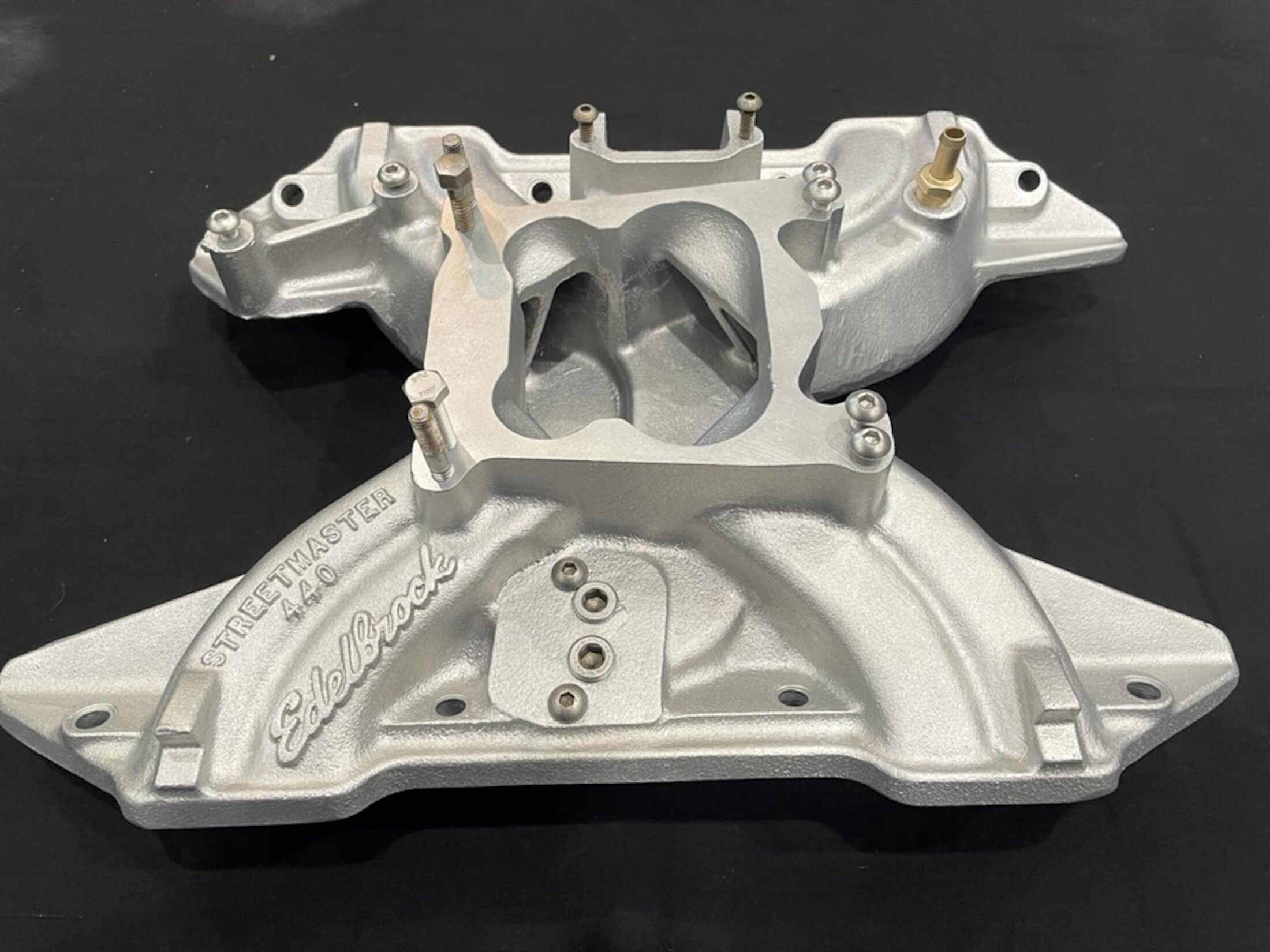 Intake manifold restoration